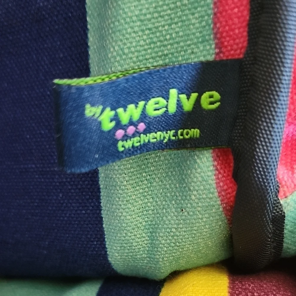 IFC tv. uncut. Navy Tote Laptop Bag by twelveNYC Made in USA Messenger